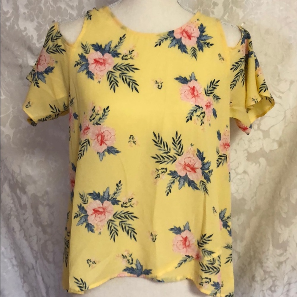 Pink Rose top